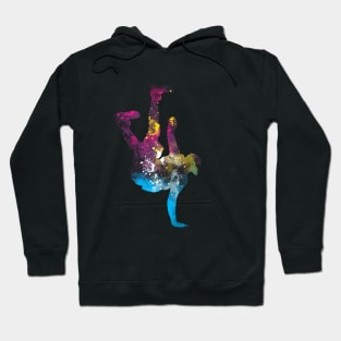 hip hop galaxy Hoodie